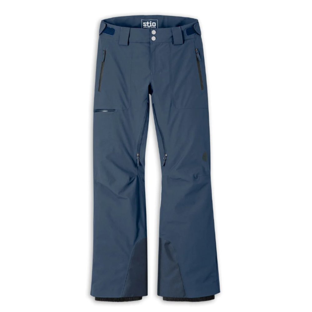 Stio Doublecharge Insulated Pants in Mulberry